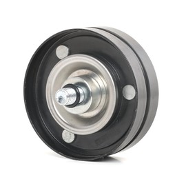 RIDEX 312D0034 Deflection / Guide Pulley V-Ribbed Belt 26 mm Metal 76 mm