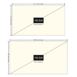 120 inch Projector Screen 16:9 HD Foldable for Home Theater Cinema Indoor Outdoor, Supports Double-Sided Projector Screens, Portable Projector Movie Screen for Family Home Office Theater