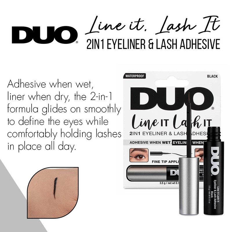 Duo Line It Lash It (Black) 3.5g
