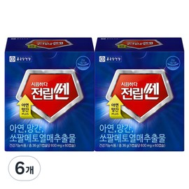 Chong Kun Dang Health Cool Jeopsen, 60 tablets, 6 pieces / 종근당건강 시원하다 전립쎈, 60정, 6개