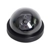Dome Dummy CCTV Camera (Black) Standard Model 3ea