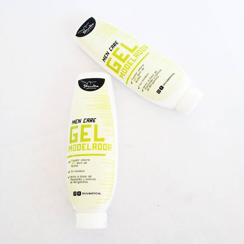 Gel moldeador de cabello - Dale el cuidado natural y