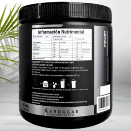 Creatina Monohidratada Kardagar Power Alta Pureza 500g                                                                                                