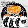 Greencian 96Pcs iFriends How You Doin Party Decorations, Serves 24