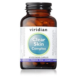 Viridian Clear Skin Complex - 60 Vegicaps