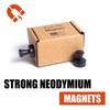 PATboard Push Pin Magnets - Set of 10 Neodymium Magnetic
