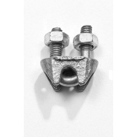 Ashman Online 8 Pack Ground Anchor 15 Inch Auger With 100 Ft Of Galvanized Wire With Clamps