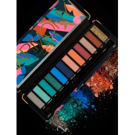 BYS Cosmetics Paleta de Sombras 12 tonos Harmony