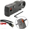 Automatic Cable Stripper Coaxial Coax Strip Tool - Aerial Satellite