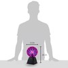 Tradeopia 6 Inch Purple Plasma Ball, Touch and Sound Sensitive,