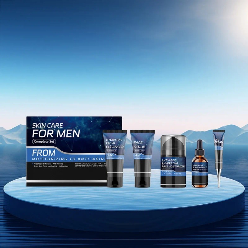 Set Limpieza Facial Profunda Hidratante Antiarrugas Calma
