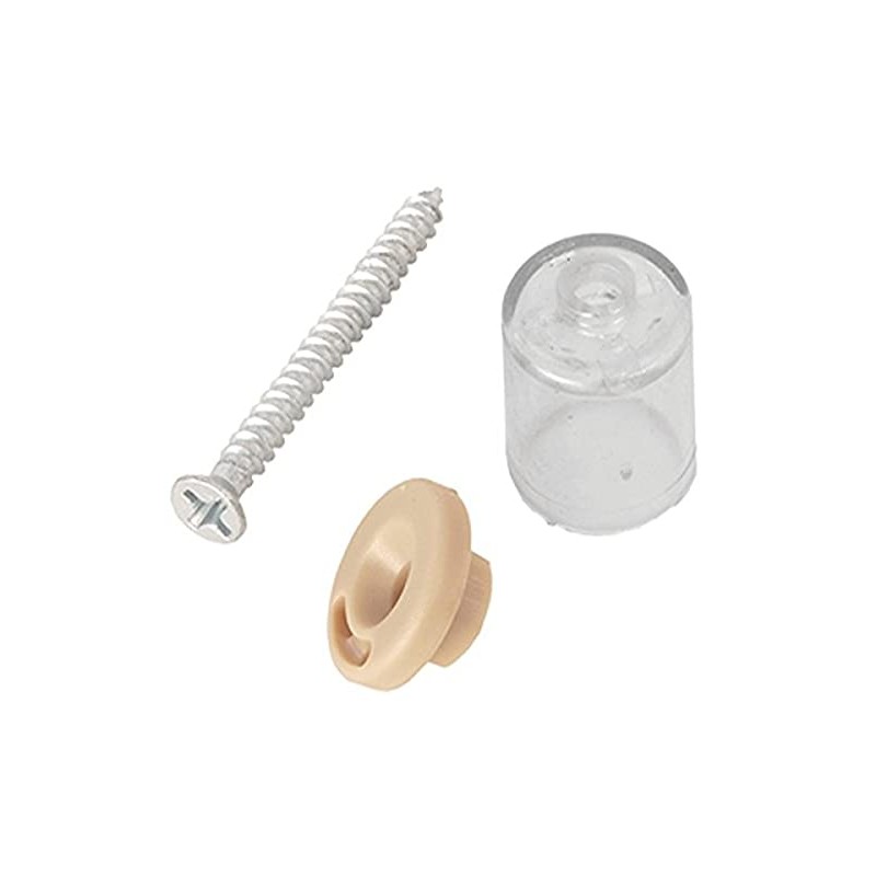RV Designer A311, Pleated Shade Hold Downs, 2 Per Pack,