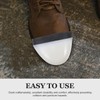 Veemoon Shoes Toe Inserts Guard Cover, 2pcs Plastic Work Boot