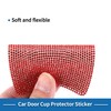 A ABSOPRO Car Door Handle Protector Anti-Scratch 8x10cm Auto Door