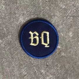 Boston Qualified (BQ) Merit Badge Patch for Runners 26.2