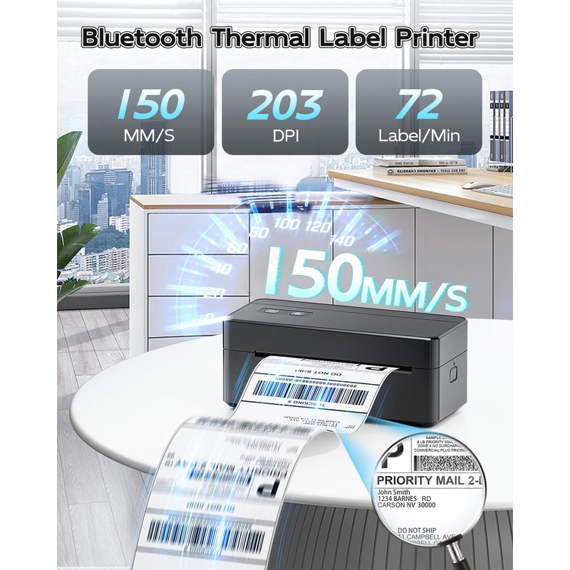 ASprink 8PQH-PM-2410-BT-BK-1PK-U