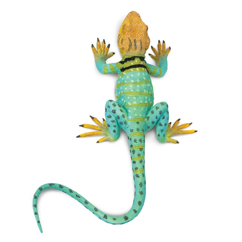 Safari Ltd Incredible Creatures® 271029 - Collar Iguana
