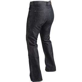 Highway 21 Women's Motorcycle Palisade Jeans (Black, US 12)