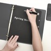 3 Ring Binder Dividers with 5-Tabs for Letter Size, 1/5