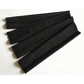 Black Damper Shock Sleeves Dirt Dust Resist Guard Cover for Traxxas 1/5 X-MAXX XMAXX Outcast KRATON 8S 4pcs