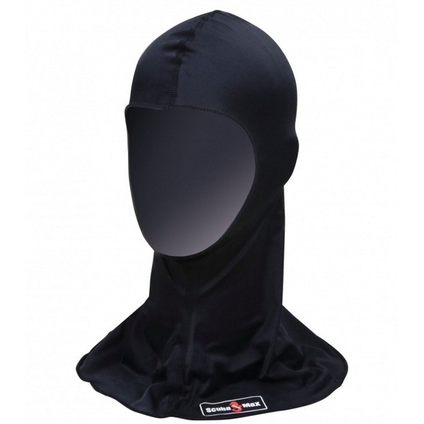 ScubaMax UV50 Spandex Hood for Warm Water Scuba Diving -