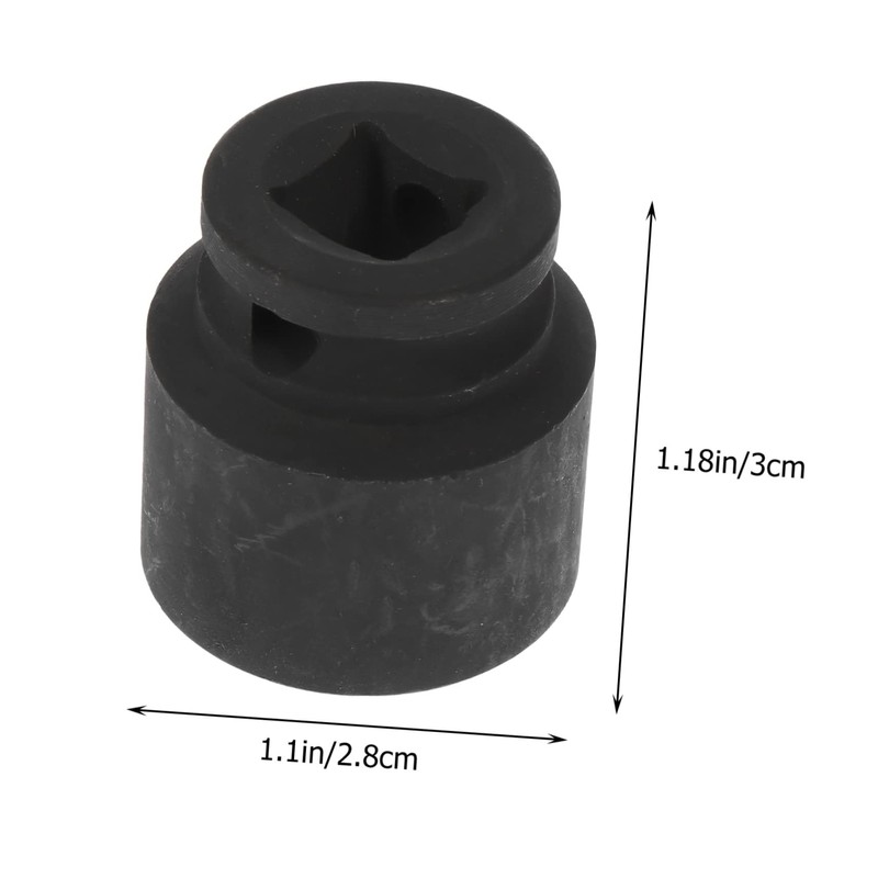 TOVINANNA 1pc Pneumatic Hexagonal Socket Sleeve for Electric Wrench Drive