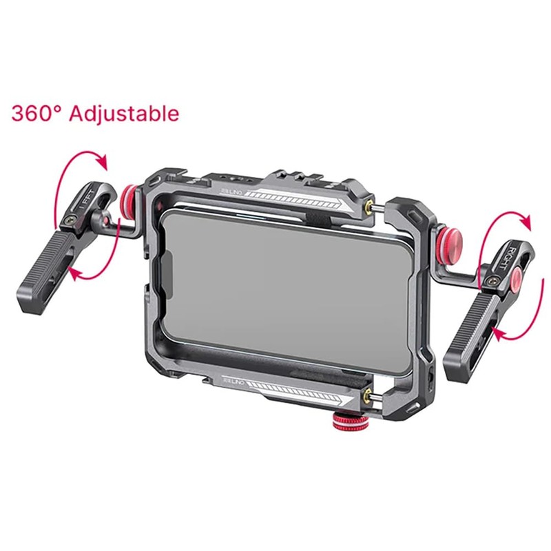 ULANZI Lino Dual Handle Metal Smartphone Rig