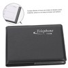 EXCEART Pack of 12 Mini Phone Book, Portable Address Organiser,