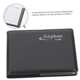 EXCEART Pack of 12 Mini Phone Book, Portable Address Organiser, Small Address Book for Purse, Paperback, Portable Address Book, Password Book, Phone Book for Phone Numbers