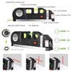 Laser Level Line Tool, Multipurpose Laser Level Kit Standard Cross