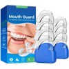 Bruxism Mouth Guard 8 Pack For Grinding Teeth, Upgraded Night