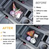 2-Piece Center Console Organizer & Armrest Divider Set for 2023-2025