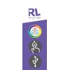 Reality Leuchten Krait R52781242 LED Desk Lamp Plastic Black Base