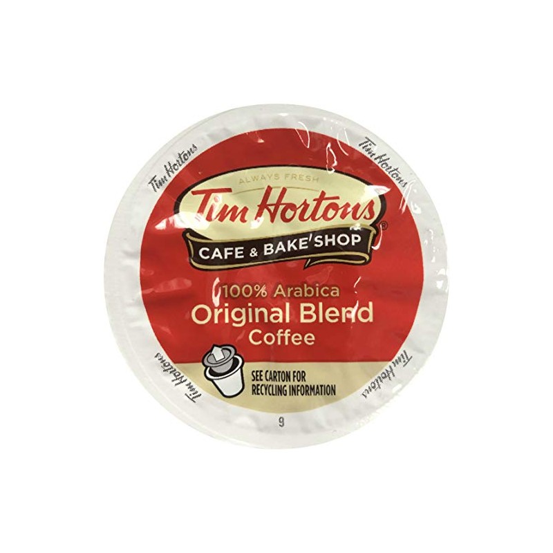Tim Horton's Single Serve Coffee Cups, Original Blend, 80 Count