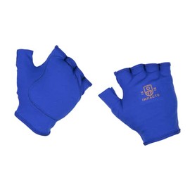 Sealey SSP42 Safety Gloves Fingerless Vibration Absorbing - Large