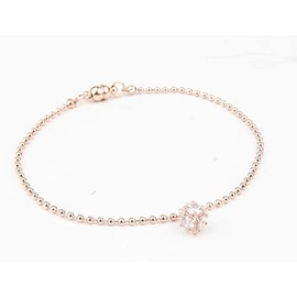 Ancaria Snöboll i guldfärg