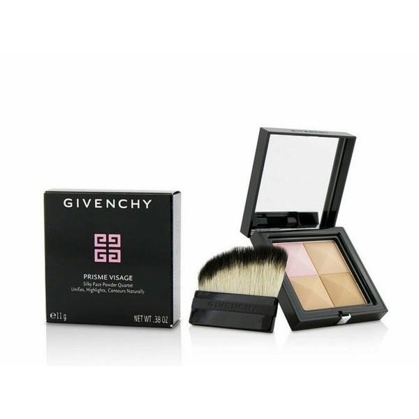 Givenchy Prisme Visage Silky Face Powder Quartet - #4 Dentelle Beige 11g. New