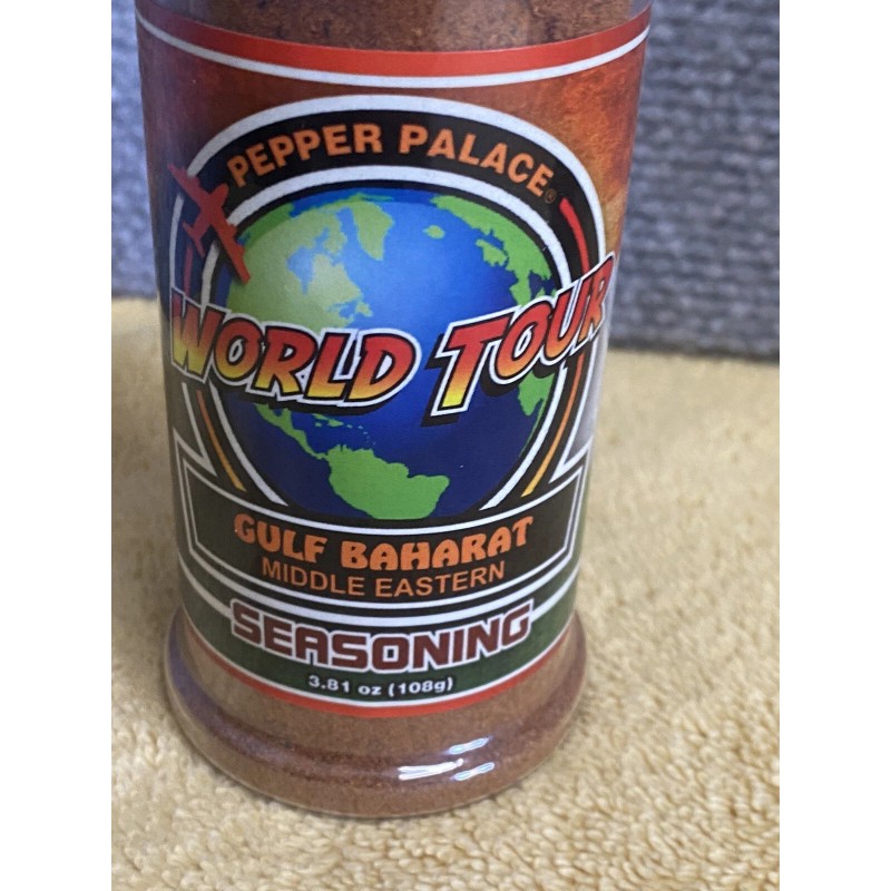 Pepper Palace 5 Pepper Palace WORLD TOUR Seasoning Sealed