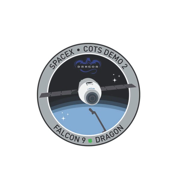 SPACEX FALCON 9 DRAGON - COTS DEMO 2 - ISS