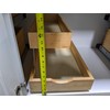 2 Tier Pull Out Organizer Shelf Sliding Drawer Storage for