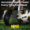 NINE Premium Quality Footballs Striker - Size 3, 4, 5