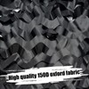 (16.4ftx1.5m/5mx1.5m, Black) - iunio Camo Netting, Camouflage Net, Bulk Roll,