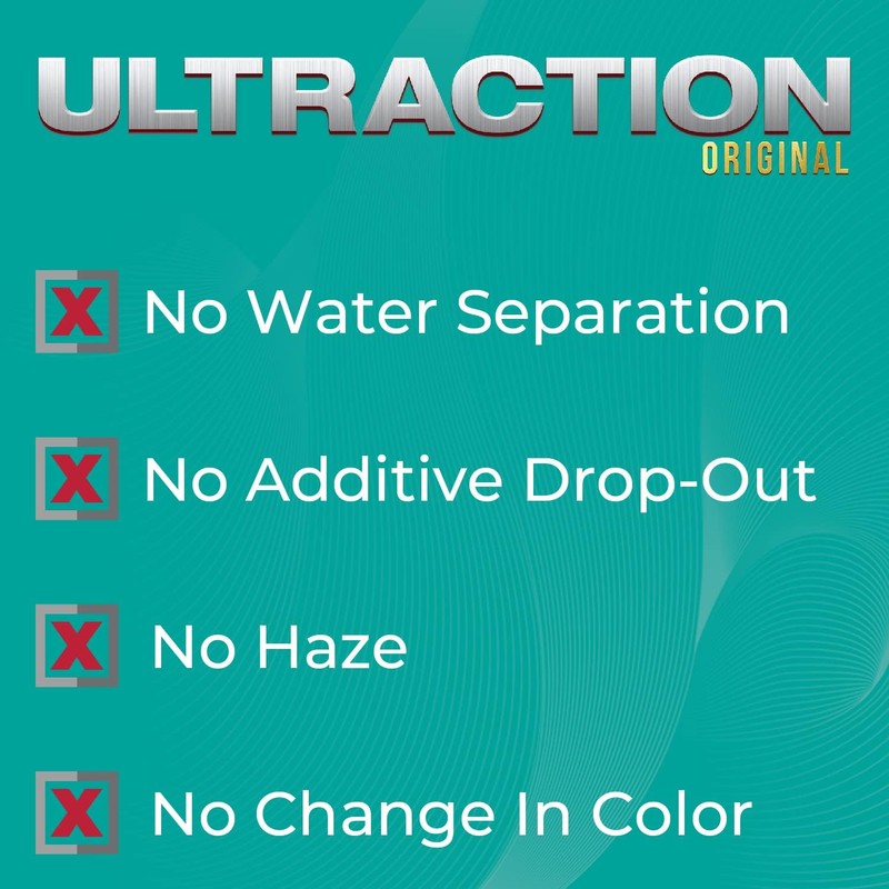 VISCOSITY ULTRACTION Original Transmission Hydraulic Fluid SS - Compatible with
