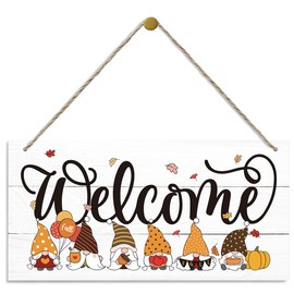 Autumn Decor Sign, Fall Porch Welcome Decoration, Decorative Wooden Hanging Signs, Farmhouse Home Wall Decor, Autumn Wall Art, Fall Harvest Party Decorations