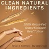Beef Tallow for Skin Care, Face, Hands - Natural Moisturizer