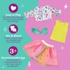 Glitter Girls Shimmer Glimmer Floral Fashion Doll Clothes & Accessories