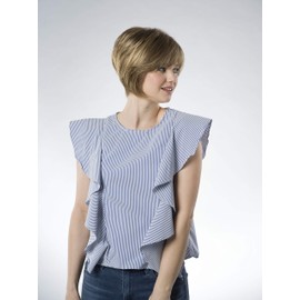 Tony of Beverly Womens Synthetic Wig - Mindy (Malibu Blonde)