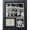 Legends Never Die Brooklyn Dodgers 50's Big Five Framed Photo