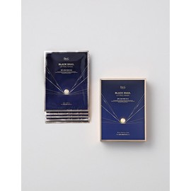 Dr.G [닥터지] 블랙 스네일 리프팅 마스크 10매 [Dr. G] Black Snail Lifting Mask 10 Sheets