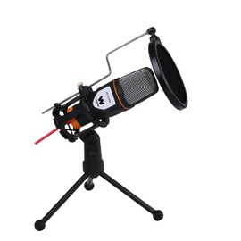 WOXTER Mic Studio Black - Micrófono condensador profesional para ordenado #7624